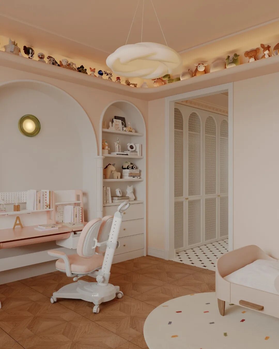 隅间  YUJIAN DESIGN · 莫奈花园丨隅间空间设计工作室-89