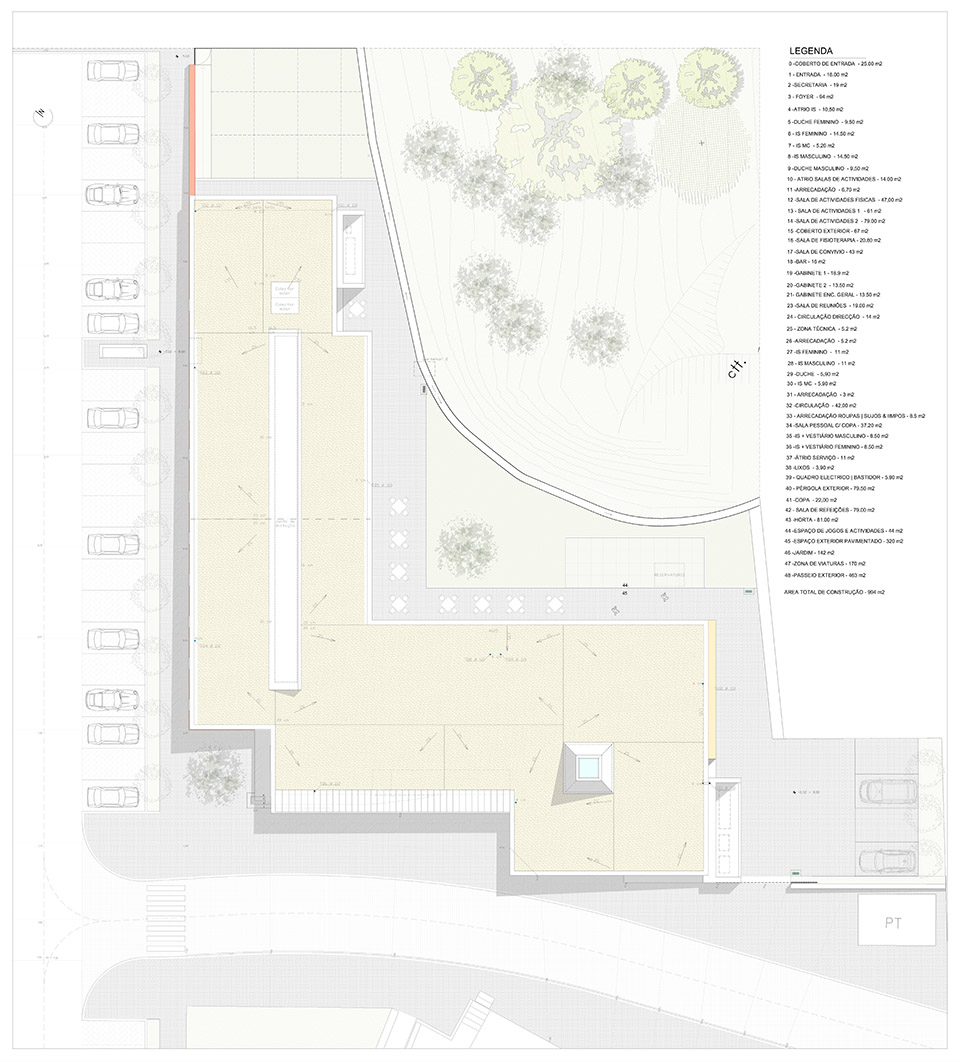 奥德米拉脑瘫患者康复中心丨葡萄牙丨奥德米拉市议会市政工程处-62