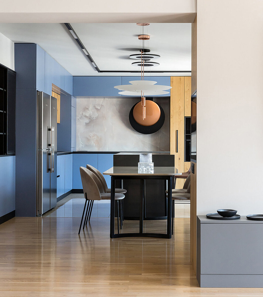 Brisa Azul 公寓丨罗马尼亚布加勒斯特丨Jooca Studio-3