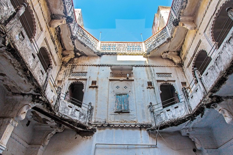 Kathika Haveli(文化中心)丨印度新德里-16