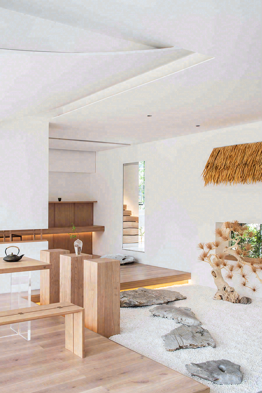 艺枫木作茶室丨中国-8