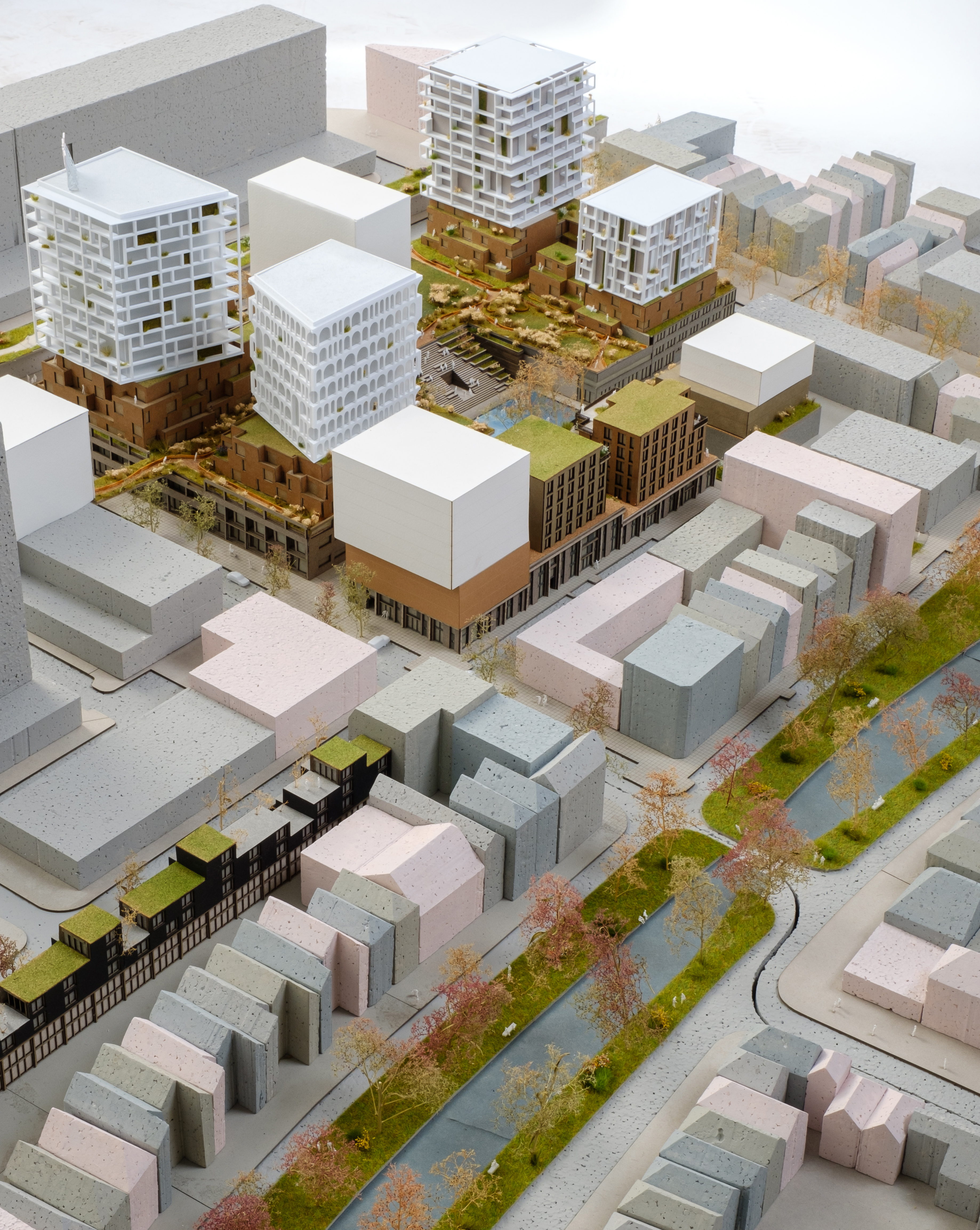 融合社区 | Rotterdam ZOHO 创意新城设计-37