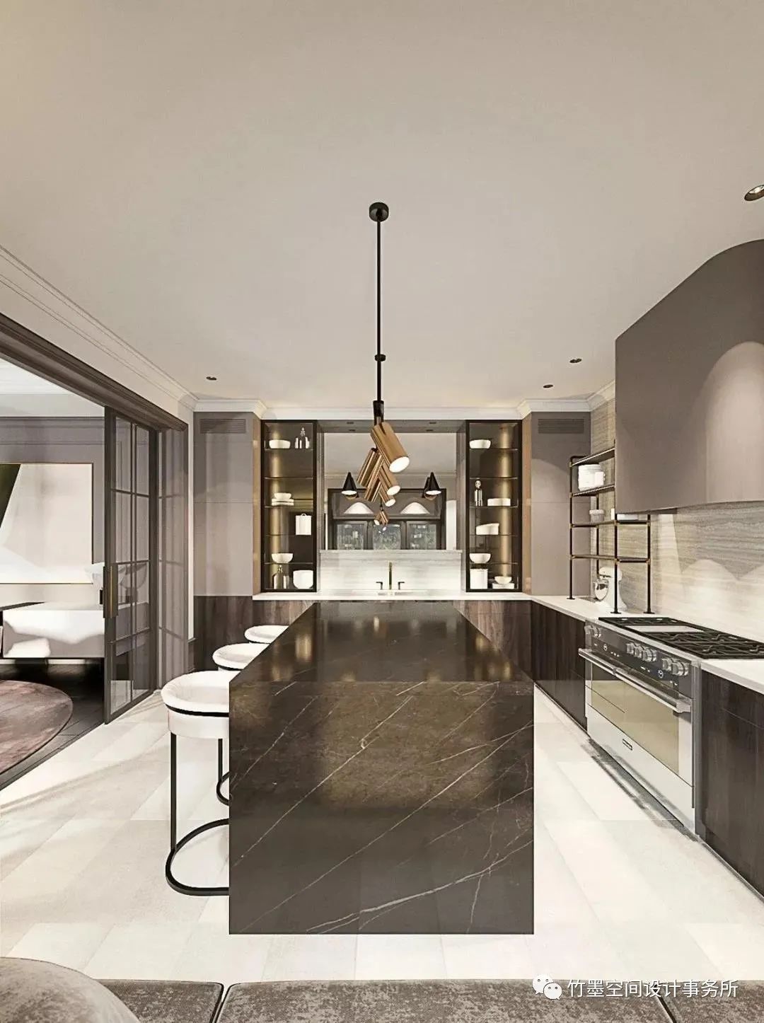 现代都市女性钟爱的轻奢唯美家居设计-10