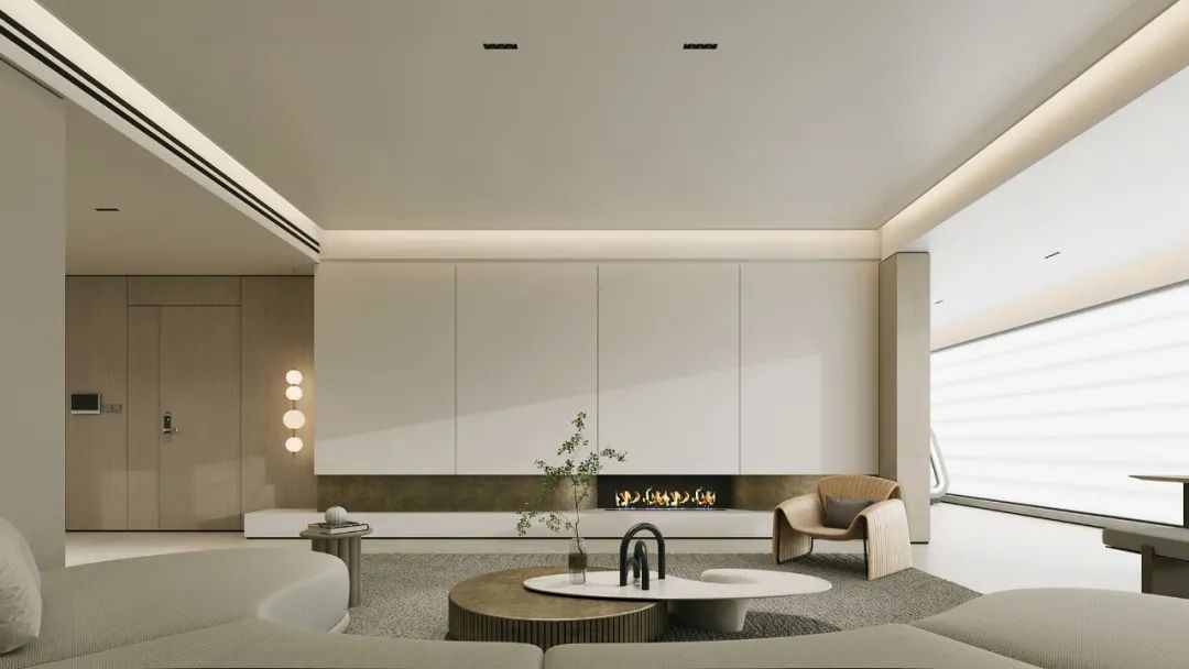 南宁滨江府现代私宅丨中国南宁丨柒颜设计-47