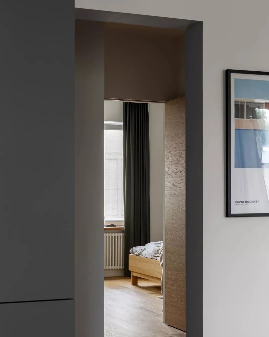 北欧风小空间设计丨Valentina Labodina-58