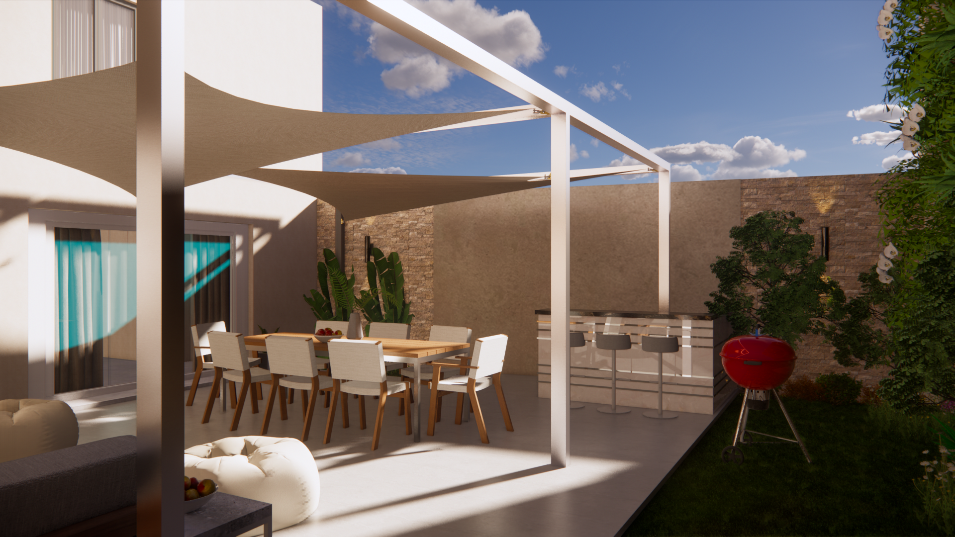 花园设计·新开罗丨埃及开罗-4