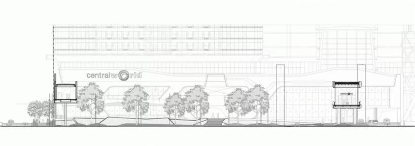 中央世界商业中心 | 露天餐饮激活曼谷街道-25