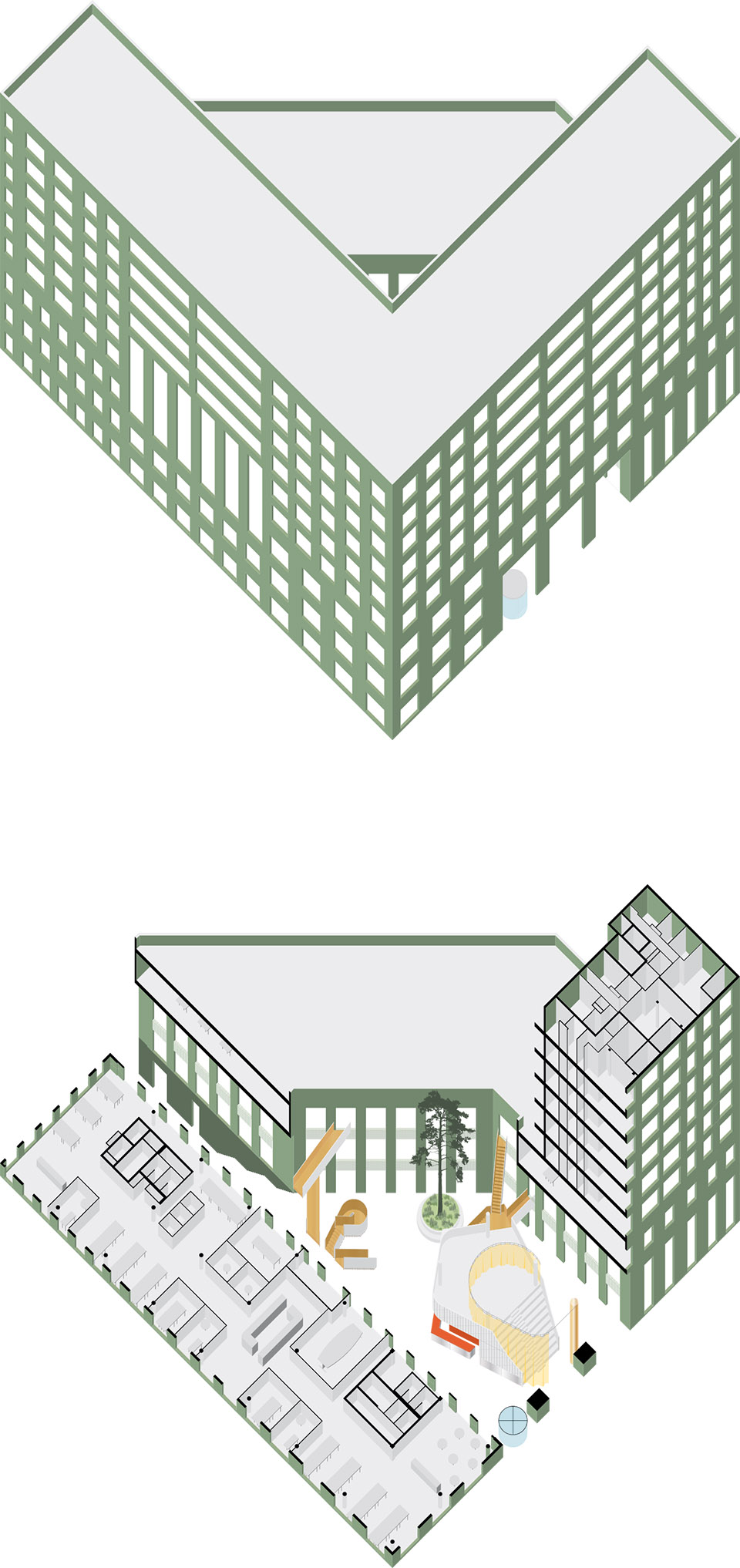 5TRACKS商业办公综合体丨荷兰-33