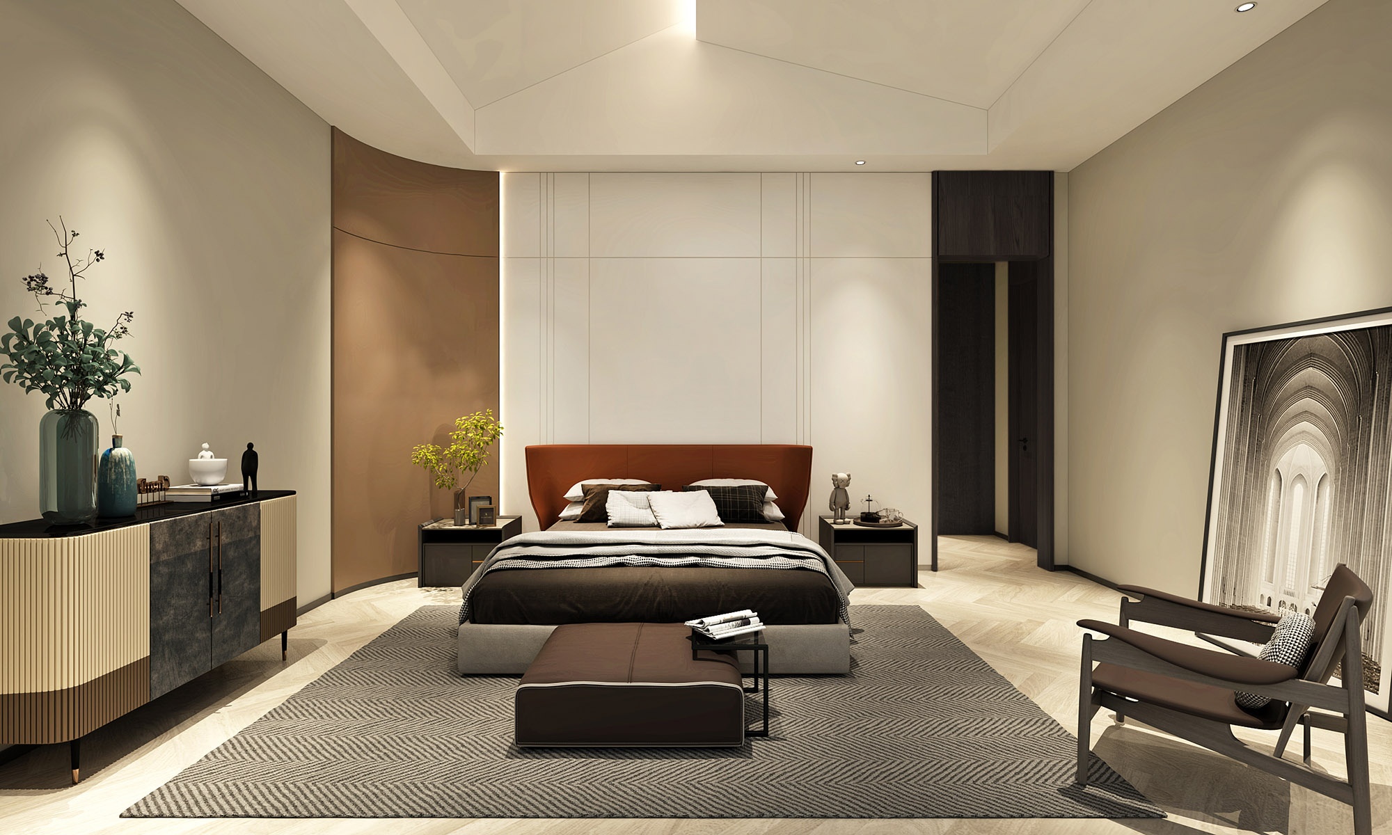 狮山原著室内设计丨境空间设计事务所-71