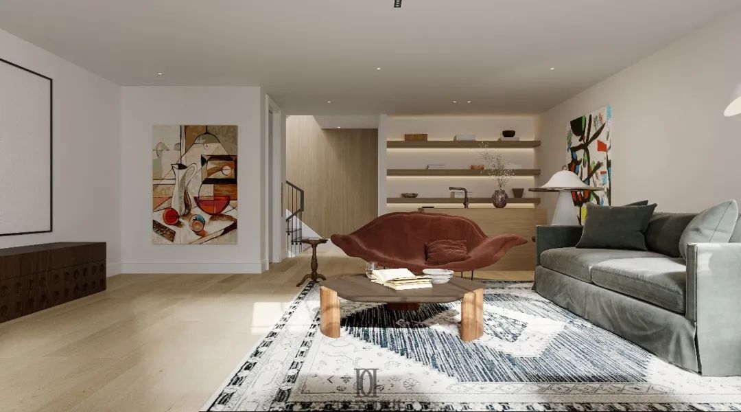 公园 1903 中古风私宅丨中国昆明丨当岱空间设计装饰工程有限公司-33