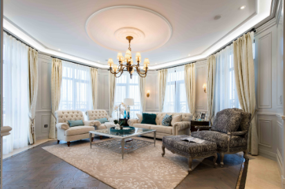 优雅名媛与低调绅士的精致空间之旅丨美禾设计-0