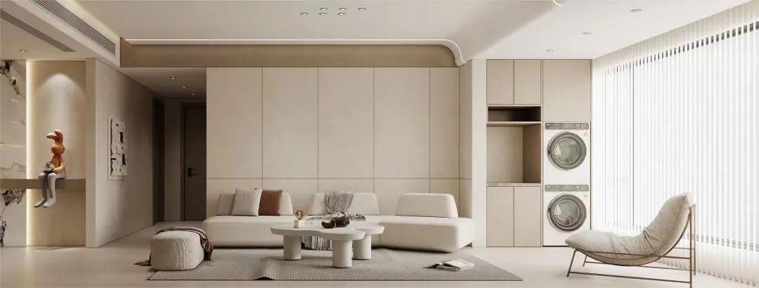 泉州高山花苑现代简约三房丨中国泉州丨华浔品味装饰福建总部-13