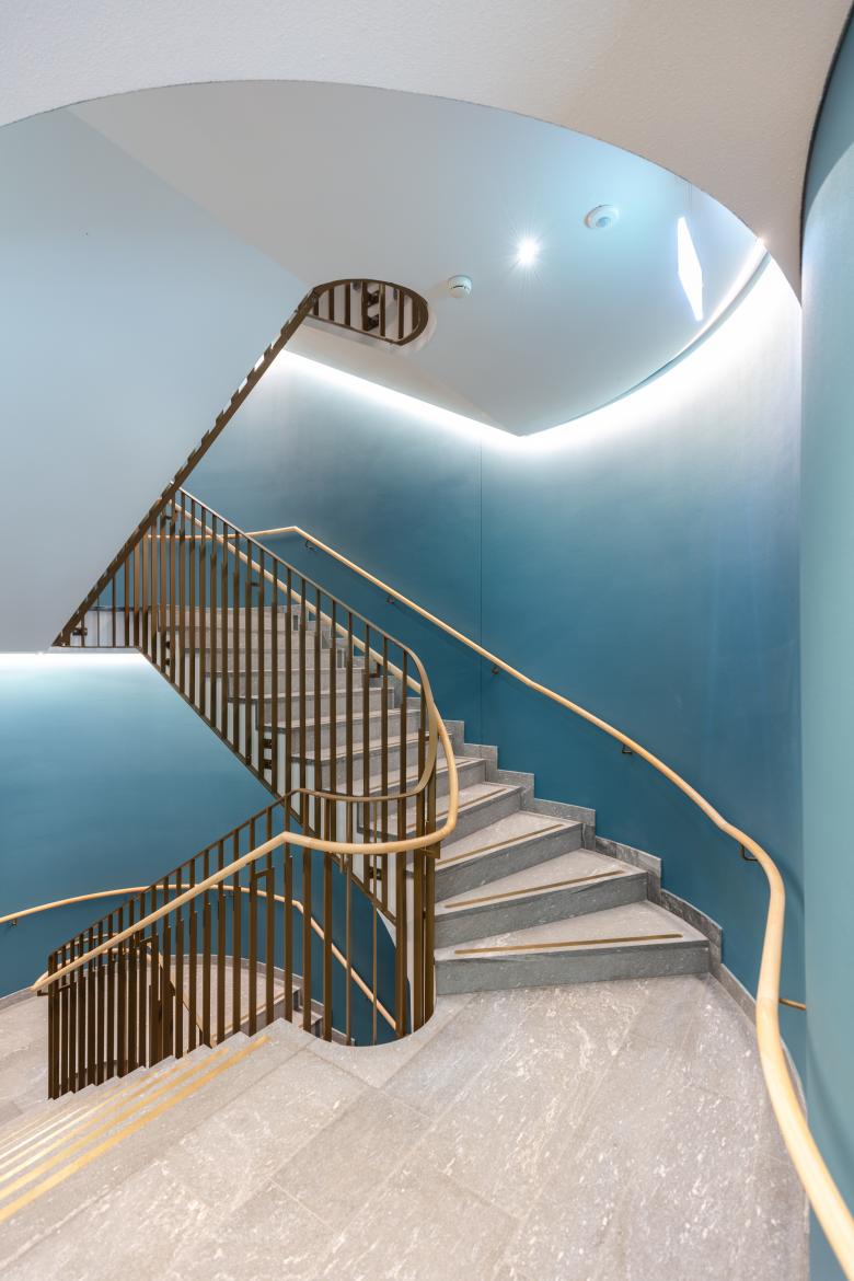 Pflegezentrum Luegeten 护理中心丨瑞士丨amrein giger architekten-12