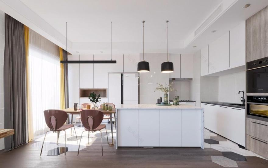 多功能空间设计,打造低调内敛家居风格-12