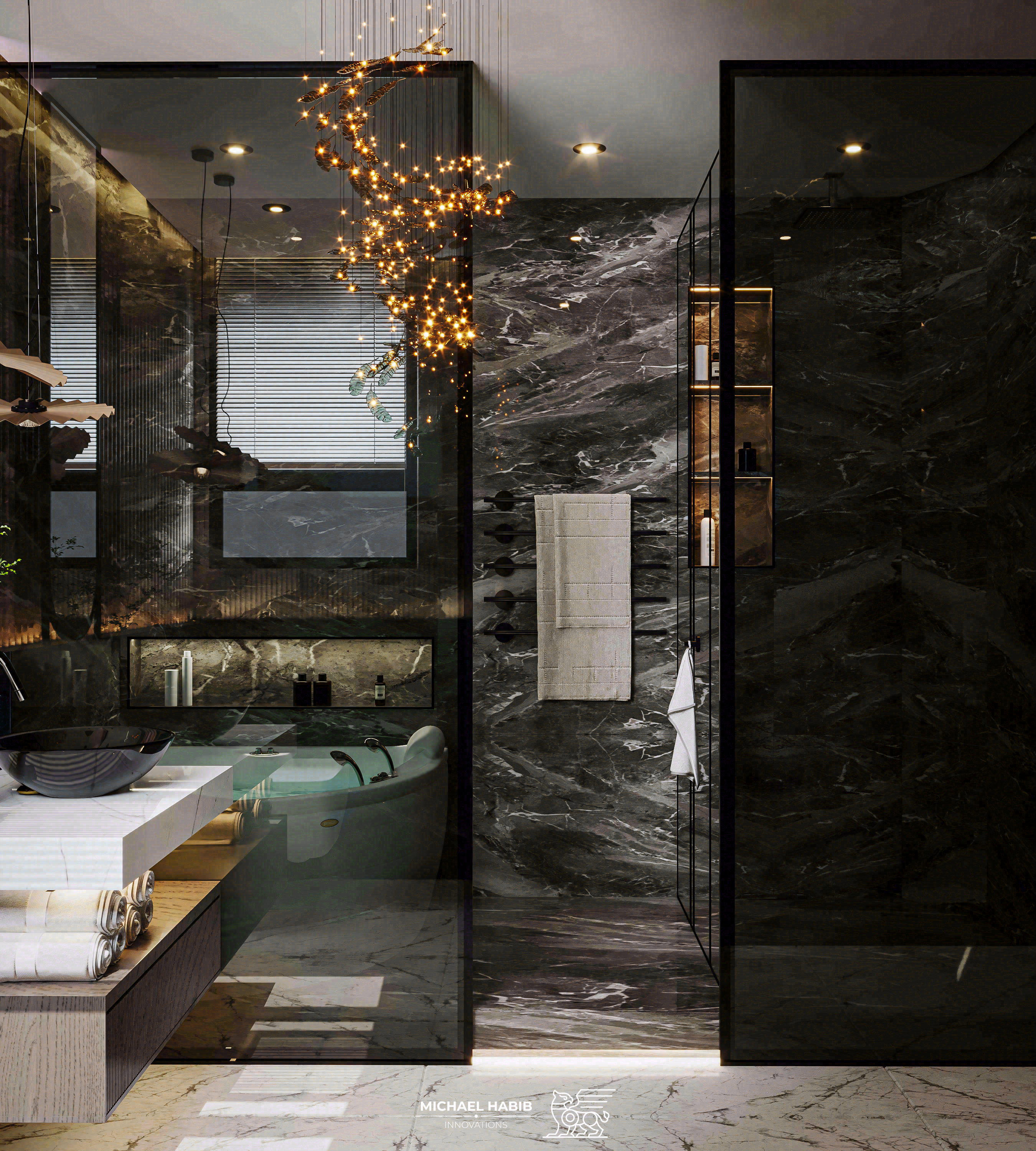 主卫设计丨EgyptCairo丨Michael innovations-7