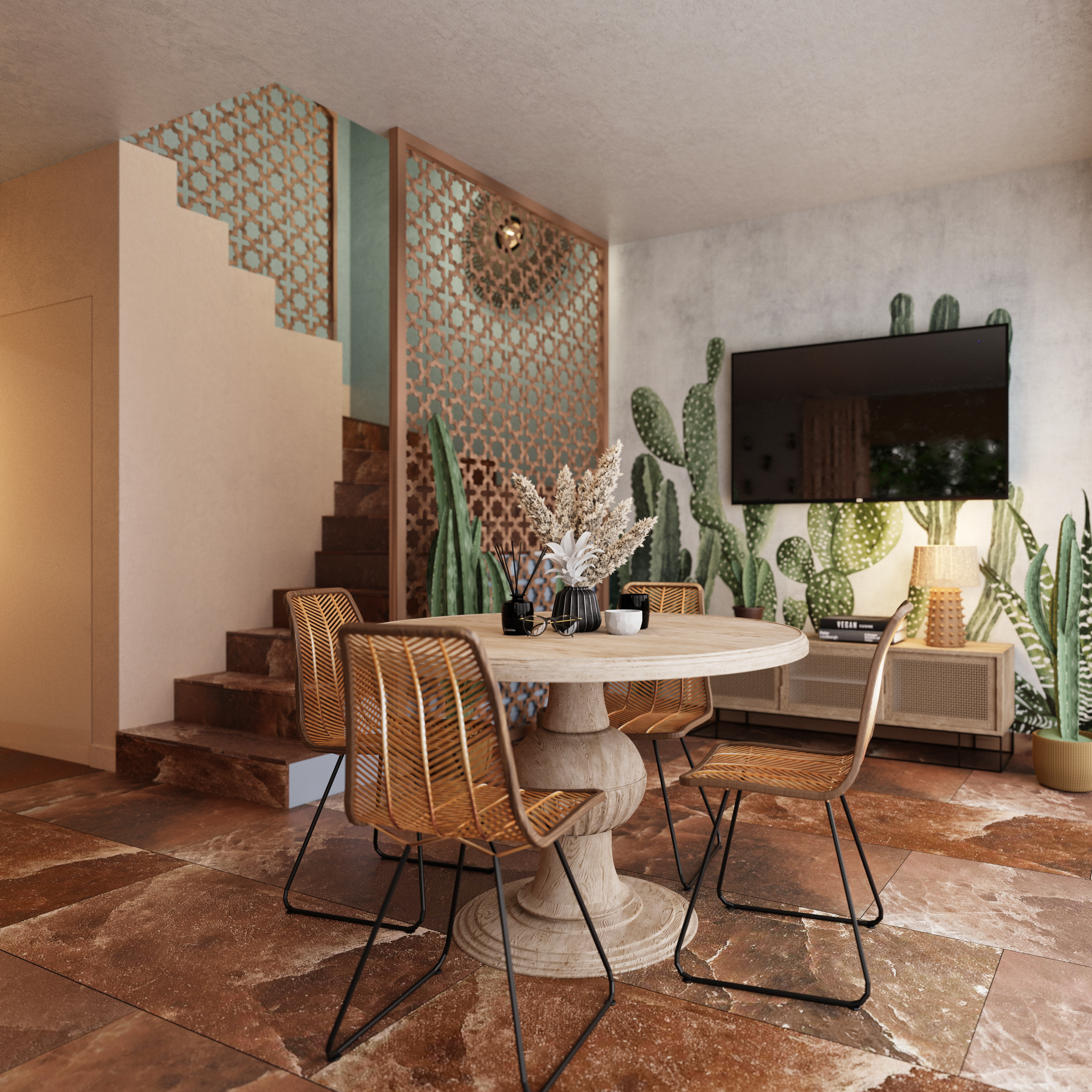 House interior - 3 visions-13