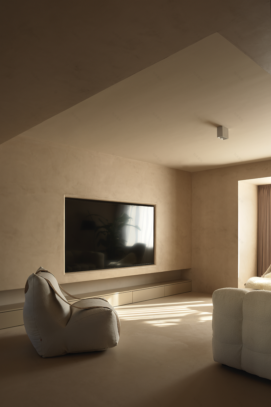 极简与侘寂丨中国北京丨七巧天工设计-17