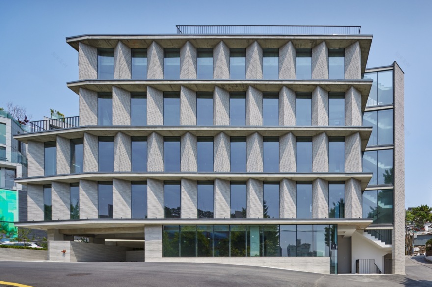 汉南洞 381 混合用途建筑丨韩国首尔丨YKH Associates-3