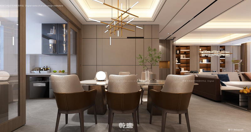 诺德阅香湖轻奢精装改造-30