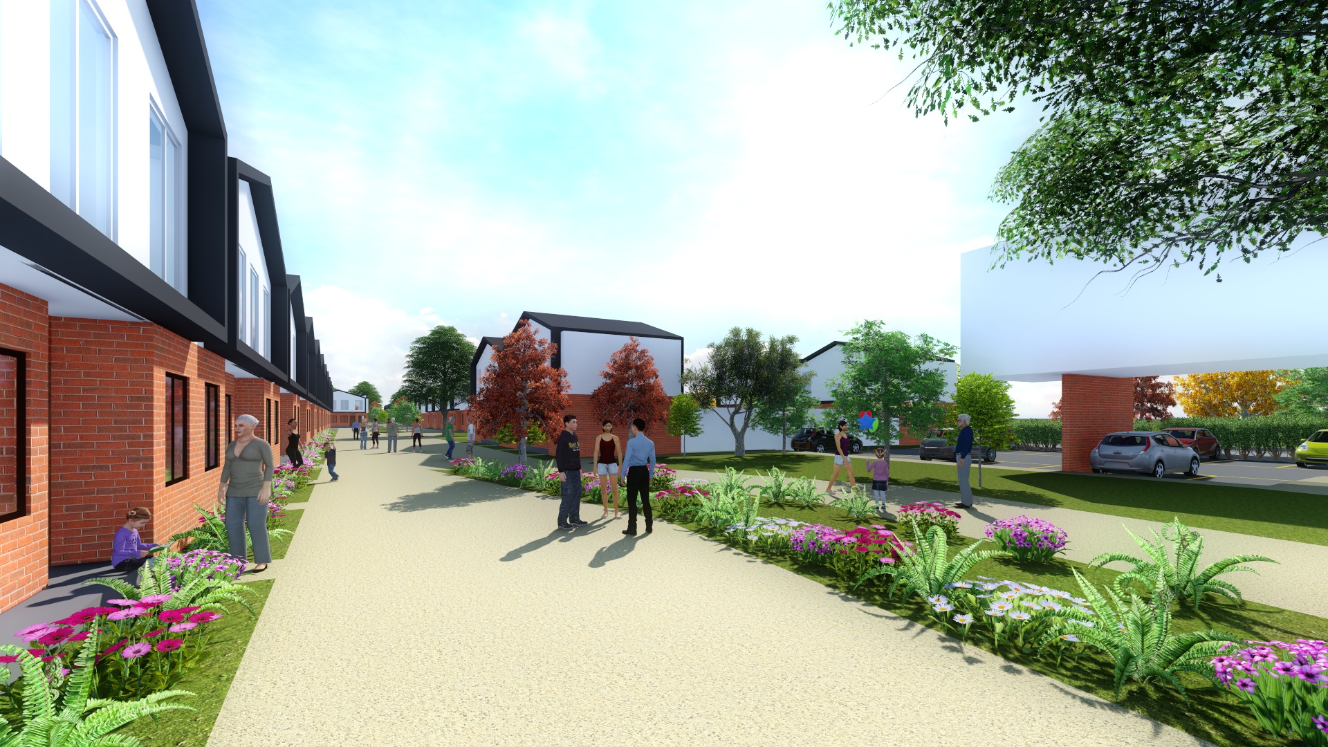 Proyecto Urbano Bellavista – Arquitectura Urbana-15