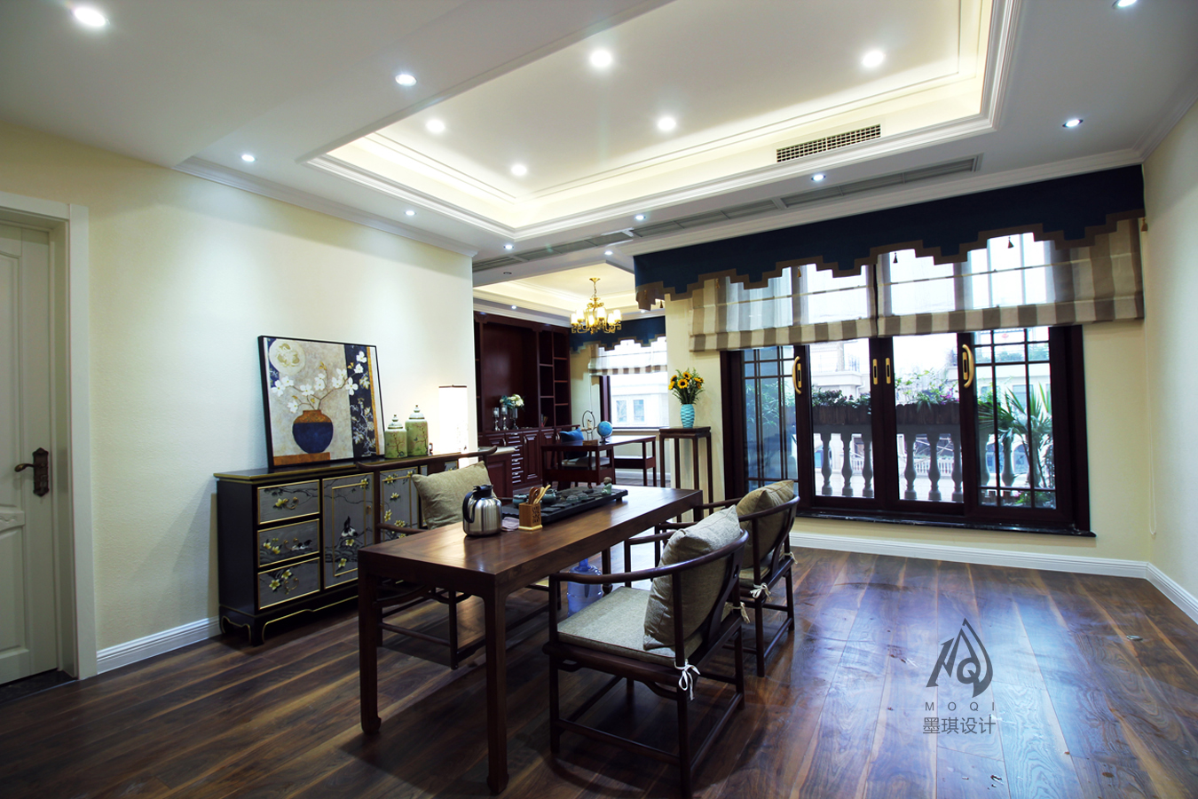 成都世茂城二期复式混搭风 四季如春的温馨家园-21