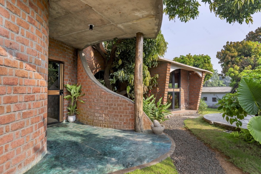 阿斯玛莱屋丨印度丨Blurring Boundaries-17