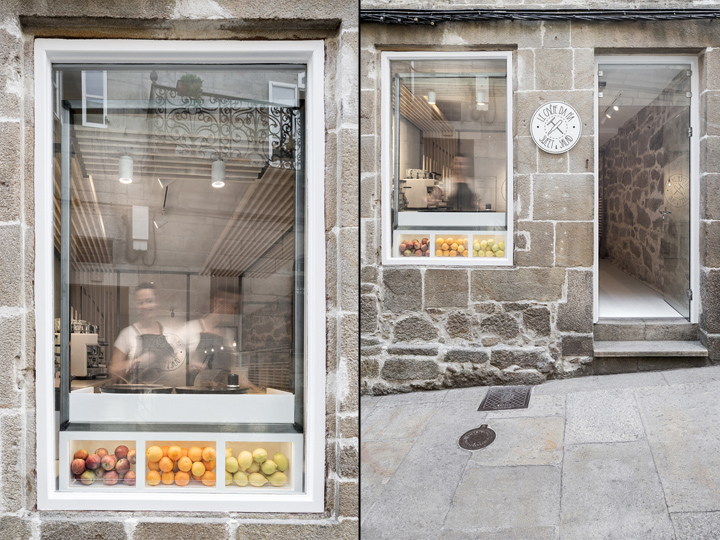 简约街头风，西班牙 Le Crêpe da Pía 餐厅设计-16