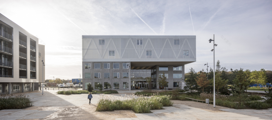 丹麦校园综合体建筑丨ADEPT,CREO ARKITEKTER A,S-6