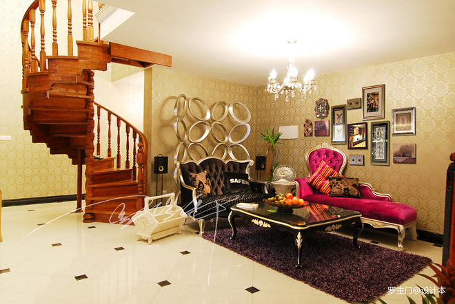 万科·金域蓝湾180平米三居装修案例丨中国成都-15