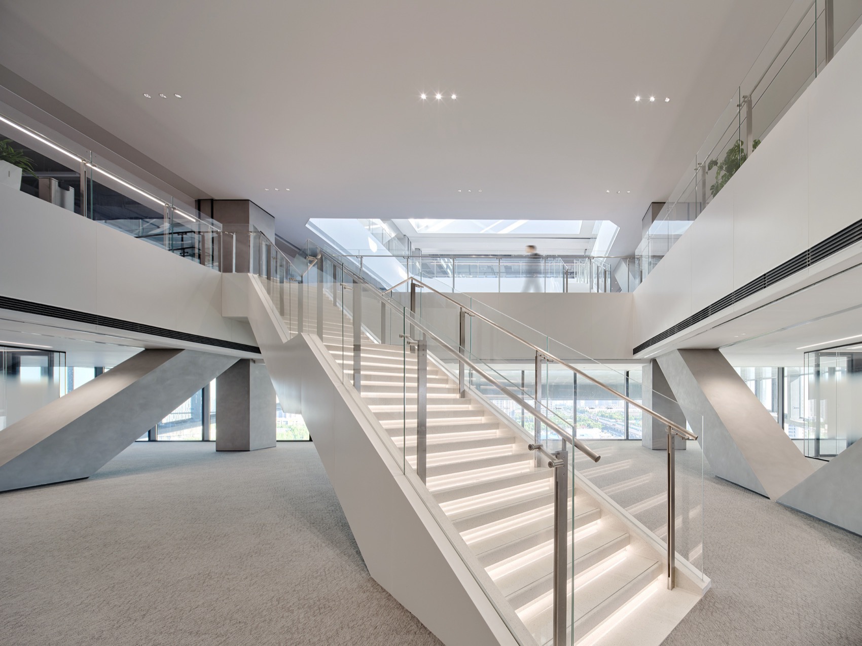 上海美的全球创新园区丨中国上海丨J&A杰恩设计,JATO杰拓设计,BIAD,OneScape一域景观-100