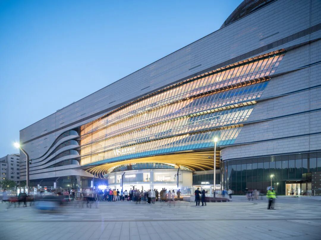 武商梦时代丨中国武汉丨中信建筑设计研究总院-64