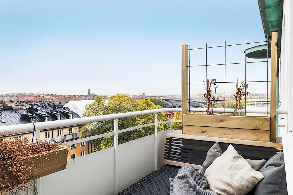 黑墙之魅 | 大胆尝试的小户型瑞典公寓-16