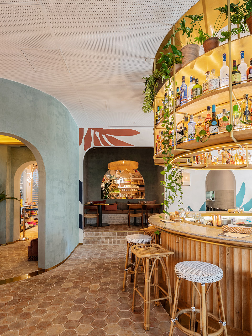 Merci Marcel咖啡厅酒吧Orchard路店,新加坡 / HUI DESIGNS-53