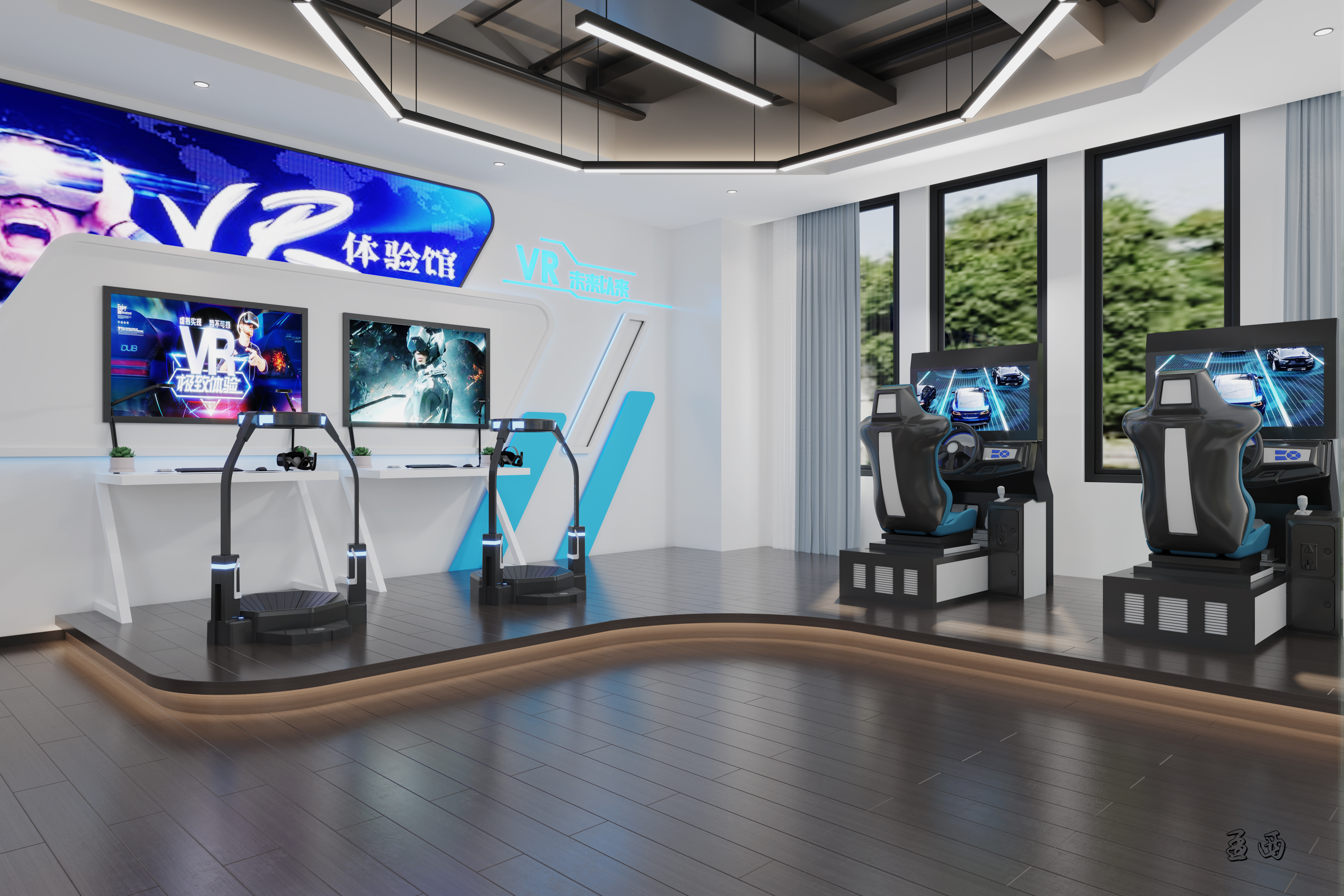 电商机房室内设计-7