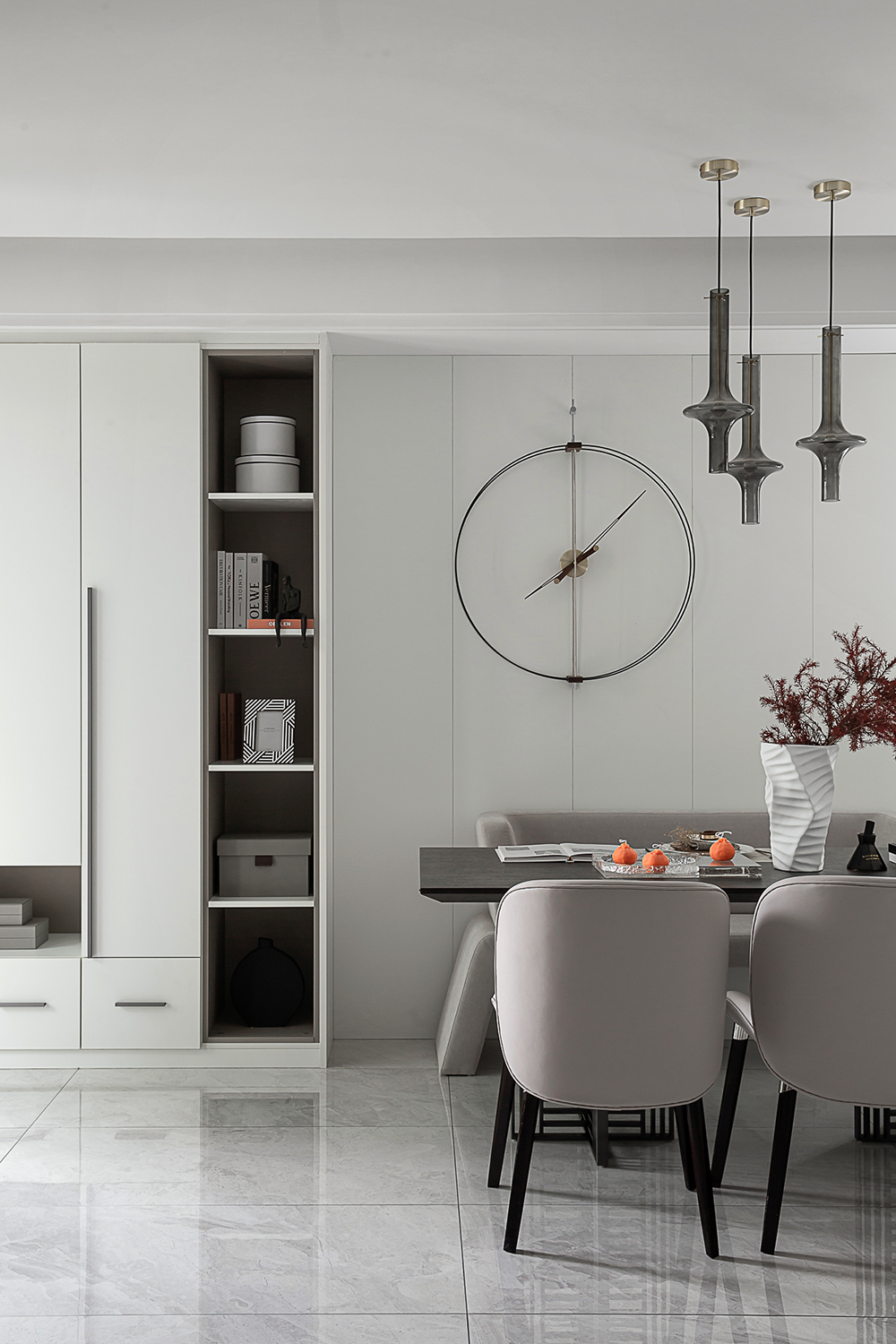 280㎡潍坊复式样板间，简约雅奢的品质生活！-21