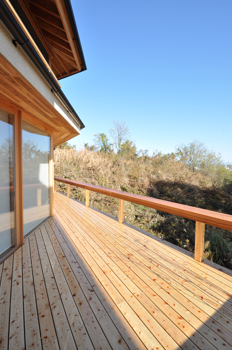 豊田の家（眺望のよい六角形の家）丨岐阜の設計事務所「後藤耕太建築工房」-17