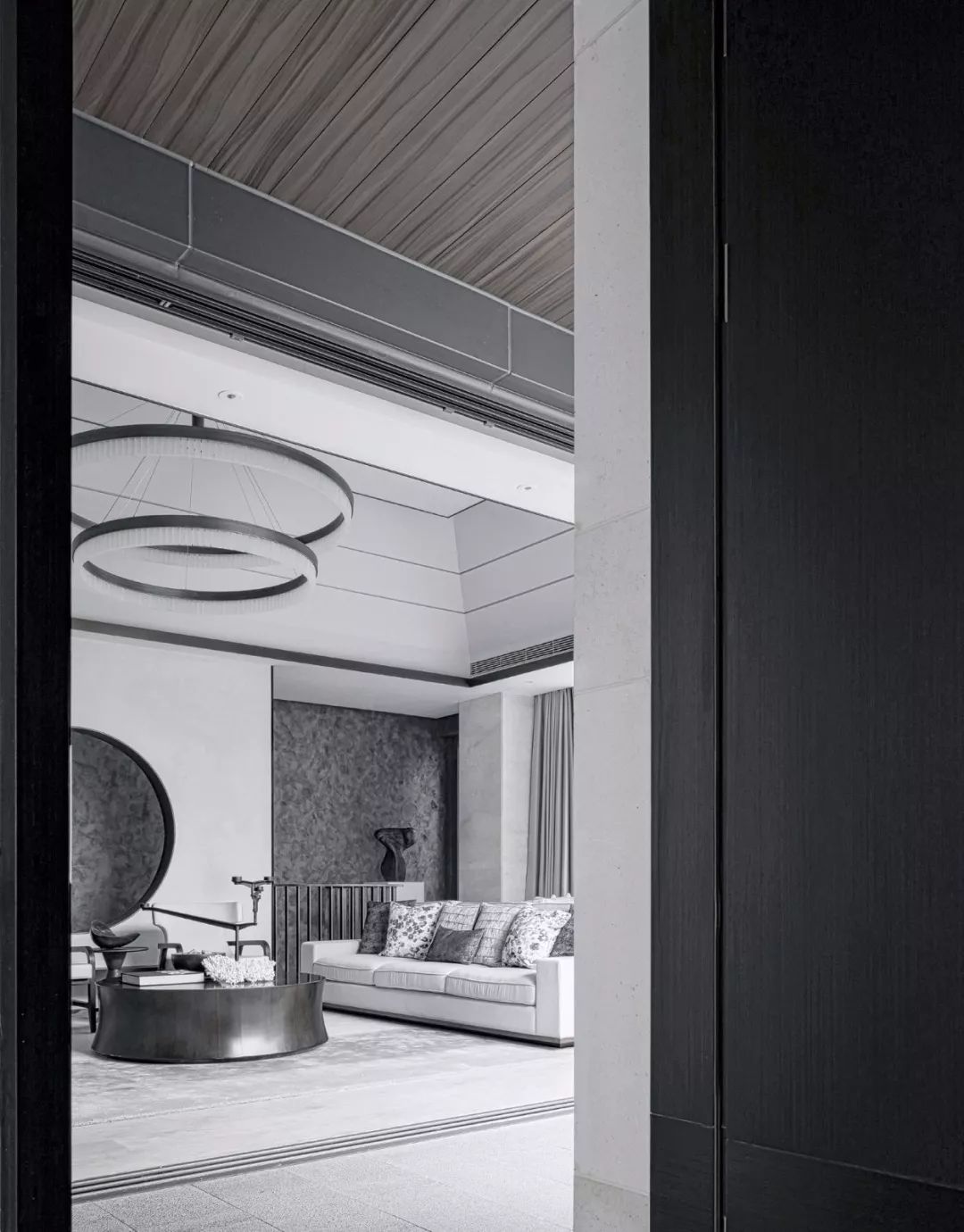 实地·三亚海棠华著 | 新中式高级灰，打造东方美学空间-9