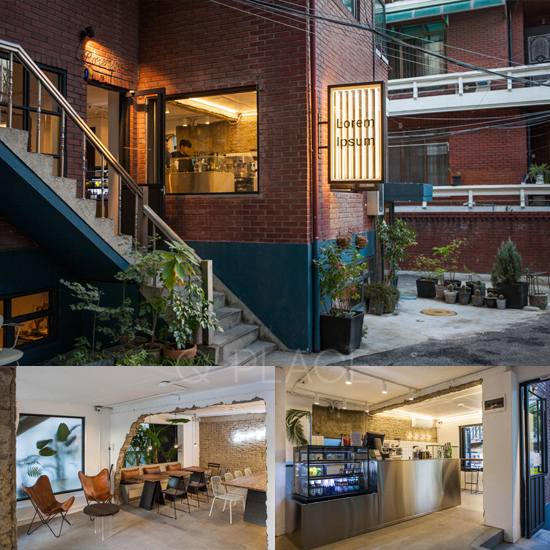 17 坪现代简约风咖啡馆，打造城市小清新空间-1