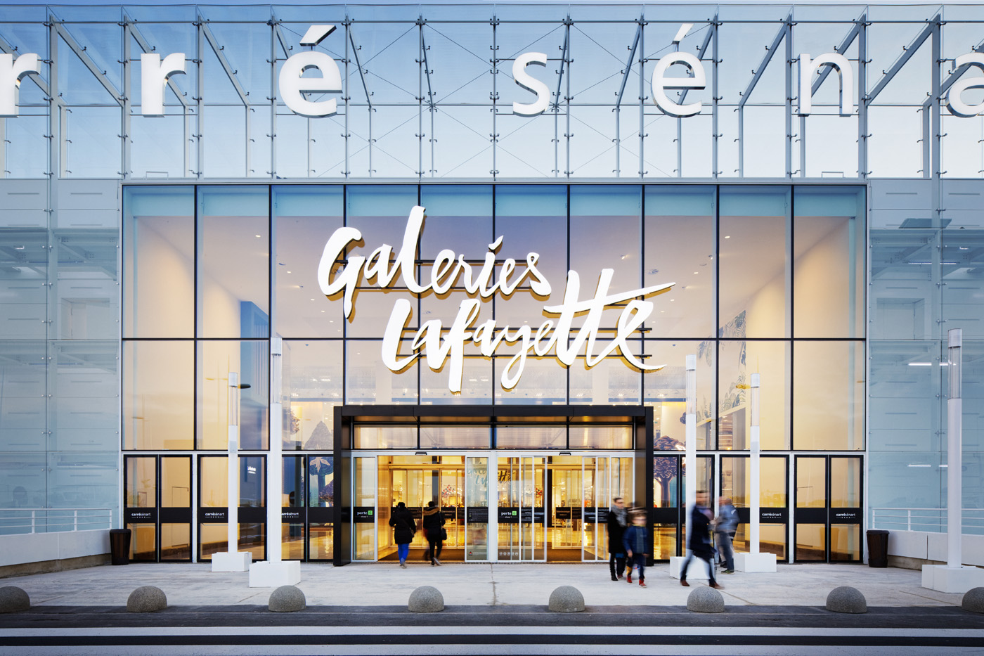 Carré Sénart 购物中心的扩建与设计-21