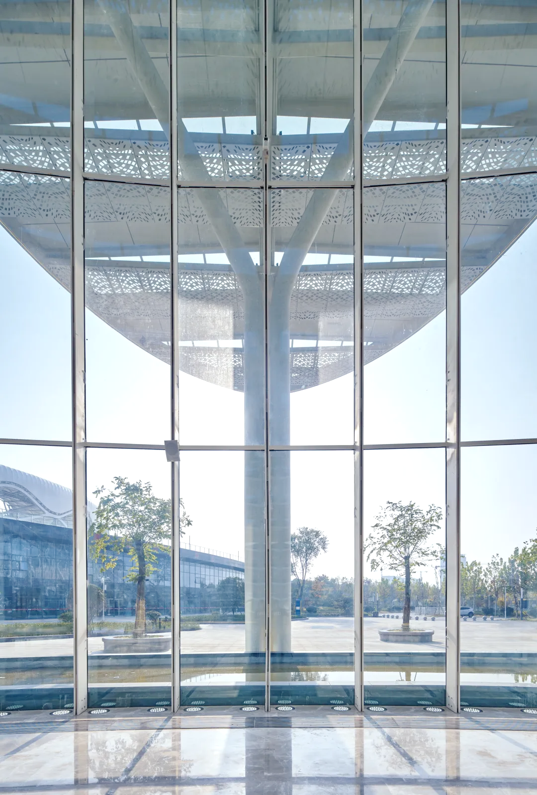 枣庄市市民服务中心丨中国枣庄丨上海联创设计集团股份有限公司-54