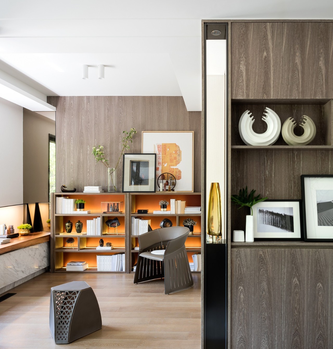 北京金茂府平墅宅邸样板间设计-42