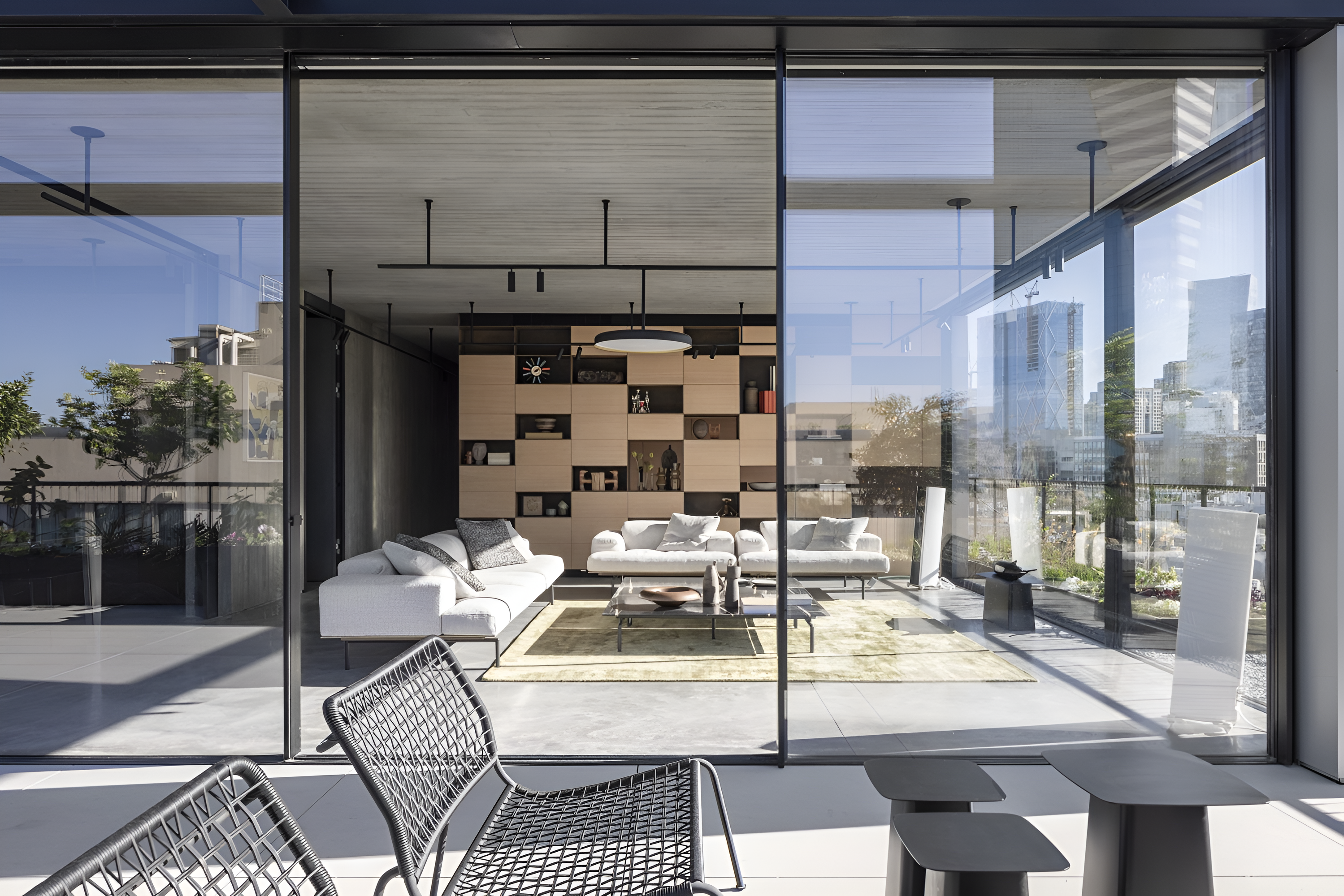 SH 顶层公寓丨以色列丨Pitsou Kedem Architects-0