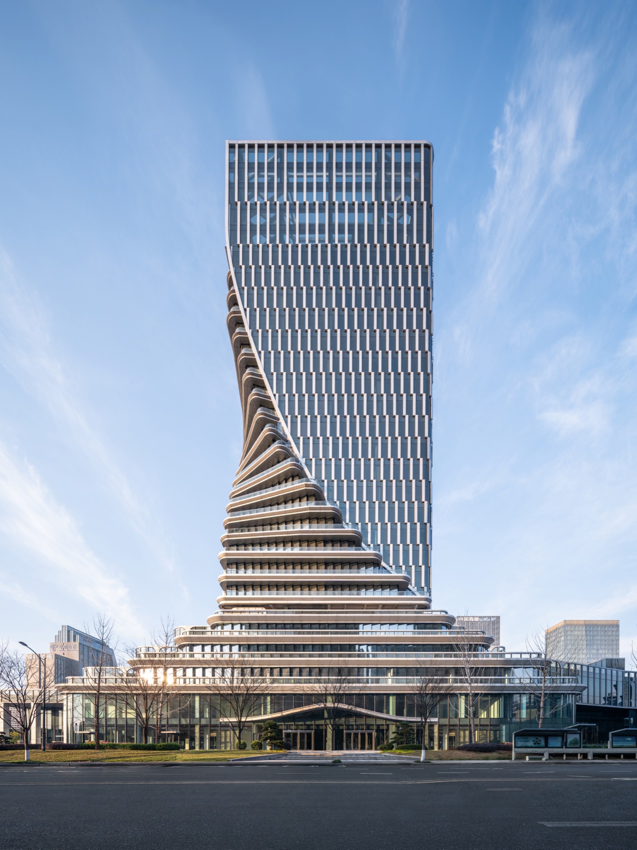 临平金融科技大厦丨中国杭州丨中国联合工程有限公司-98