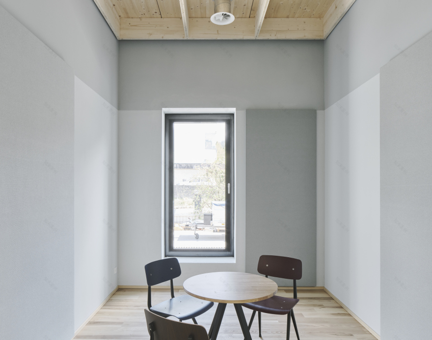 波斯特车库校园丨奥地利丨NONA Architektinnen-39