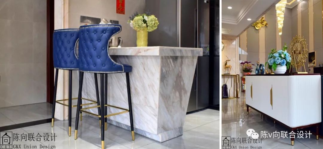 陈向联合设计·泓景园复式楼·美学与功能的融合-38