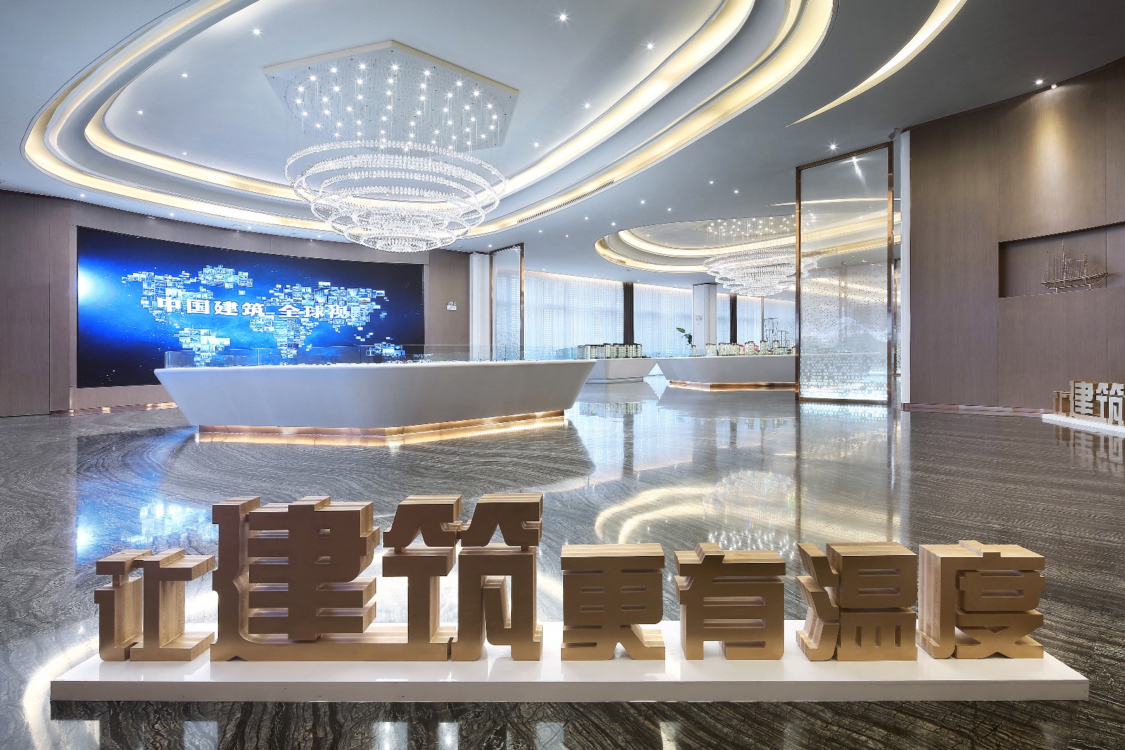 天津中建塘沽湾项目营销中心  上海大研建筑设计-13