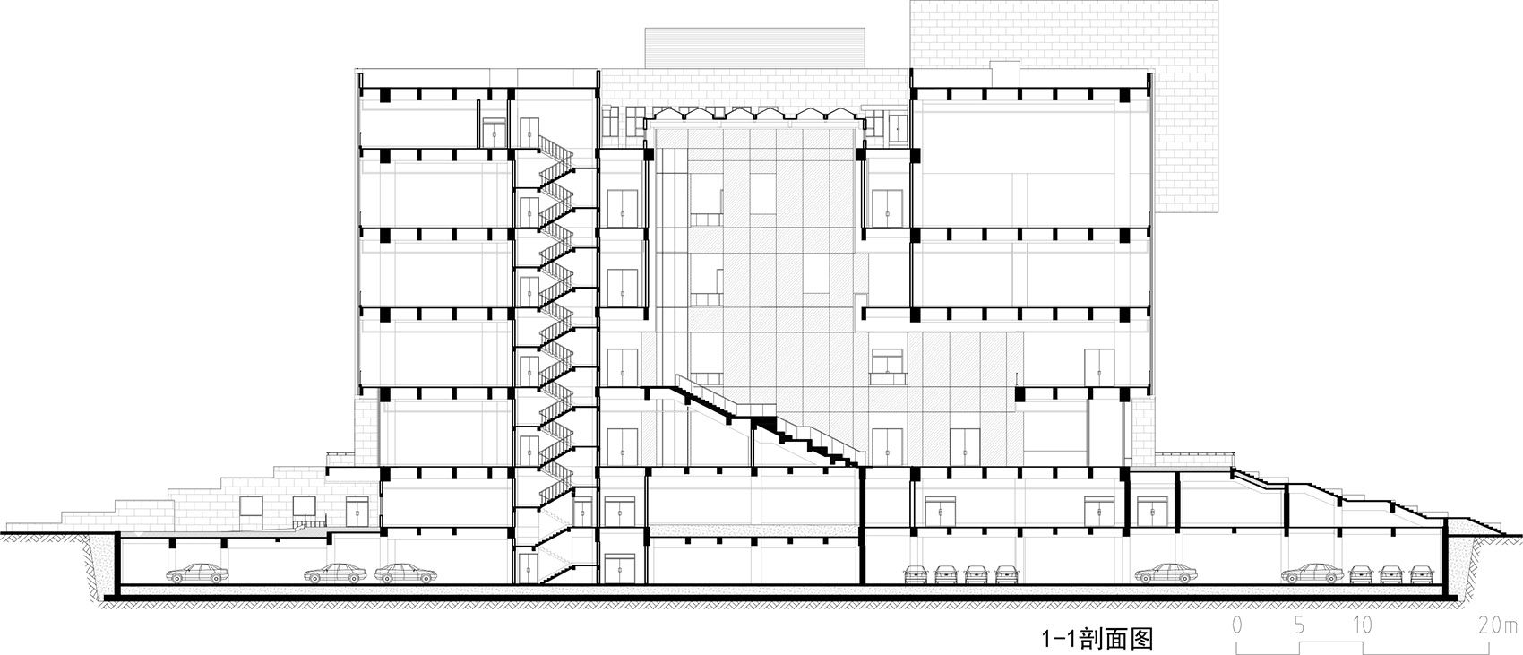 山东大学博物馆 / 山东建大建筑规划设计研究院-62