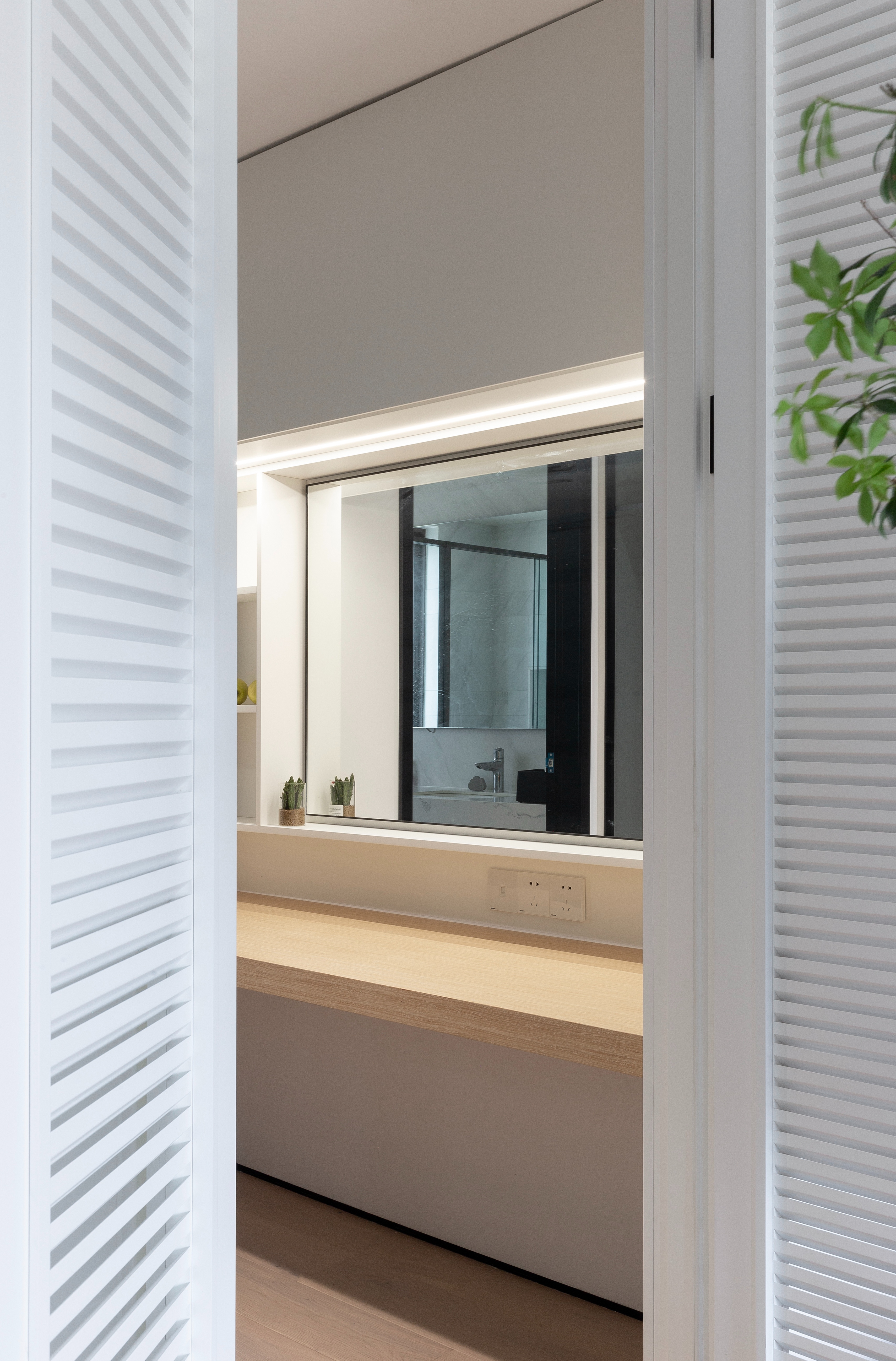 简洁的家新城水木清华 3 期丨铭筑装饰-20