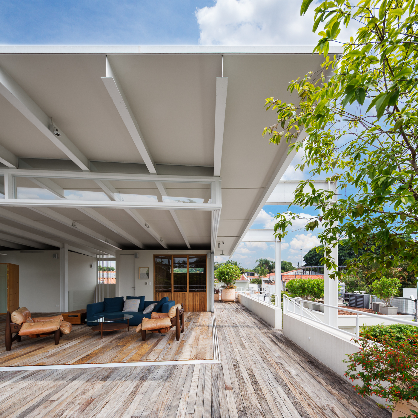 LHM 住宅丨巴西圣保罗丨André Becker-16