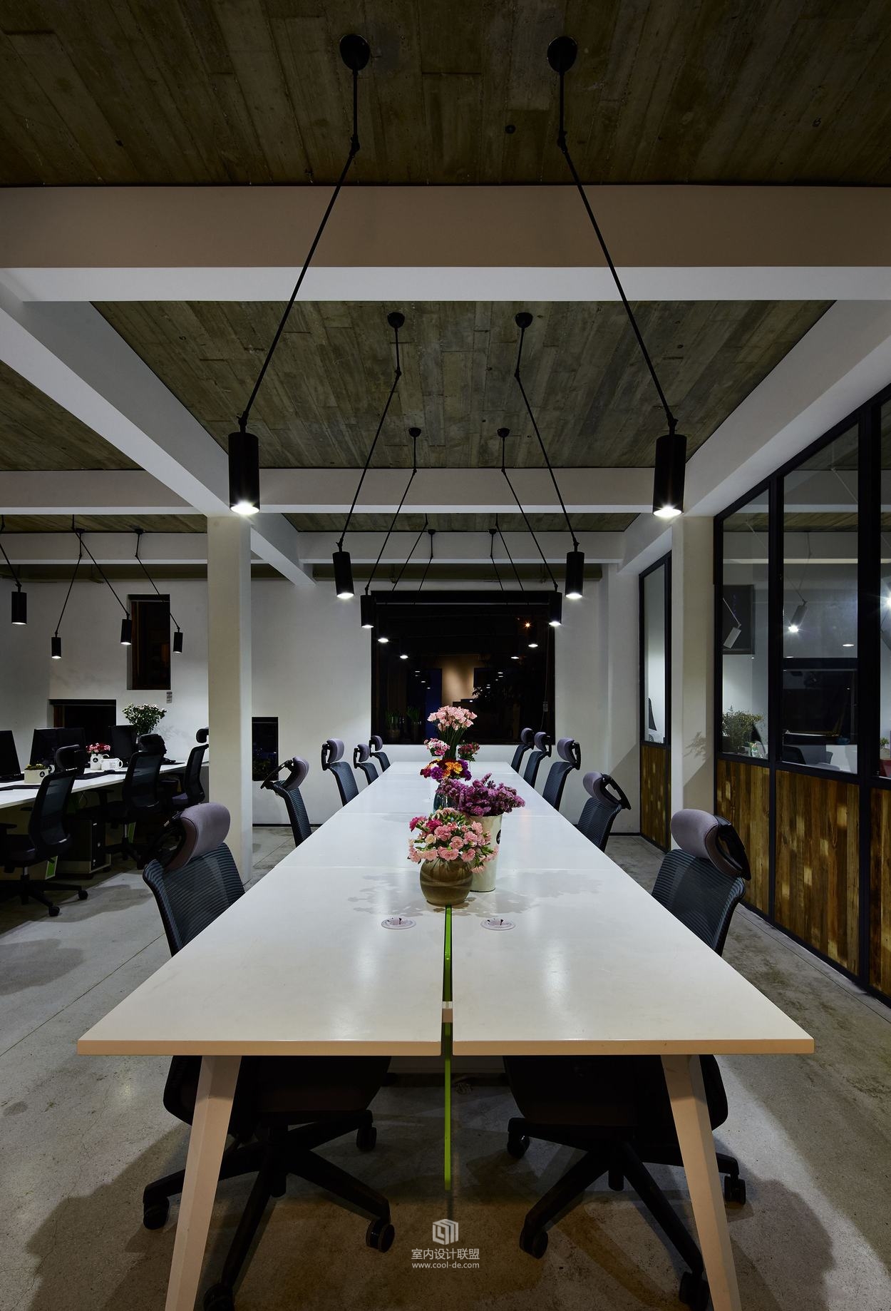 杭州意内雅设计--胡须先生花店办公-27